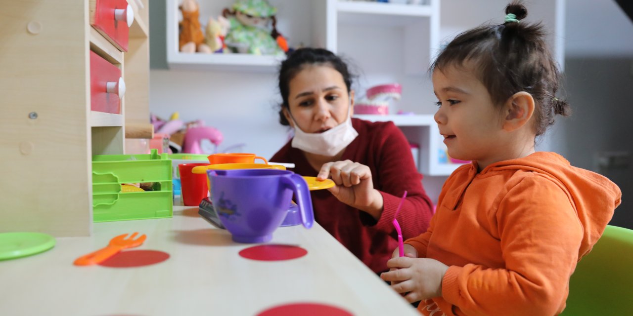 ANTALYA BÜYÜKŞEHİR KİTAP VE OYUNCAK KÜTÜPHANESİ ÇOCUKLARIN GÖZDESİ OLDU