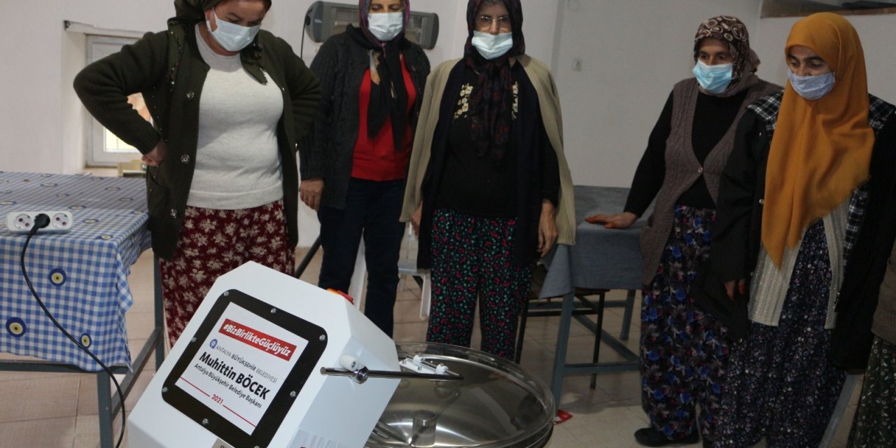 ANTALYA BÜYÜKŞEHİR’DEN “UNU SİZDEN YOĞURMASI BİZDEN” KAMPANYASI