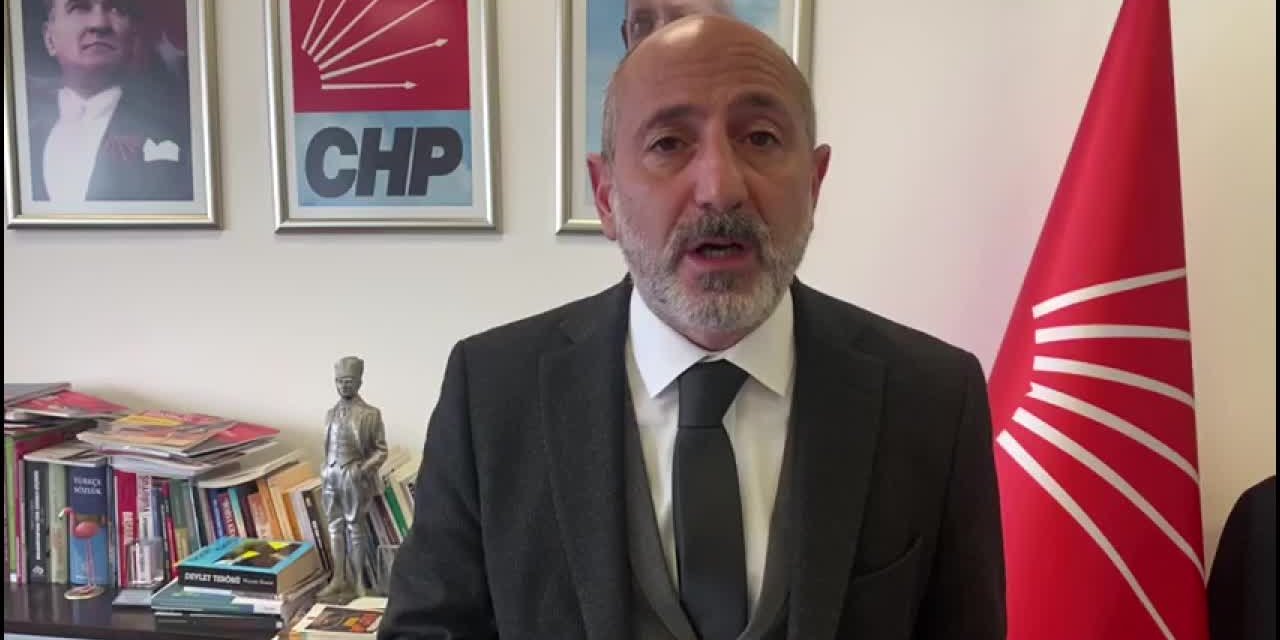 CHP'Lİ ÖZTUNÇ: BÜTÜN KUŞLAR BİTTİ, SIRA LEYLEĞE GELDİ. ÇÜNKÜ HAZİNEDE PARA KALMADI