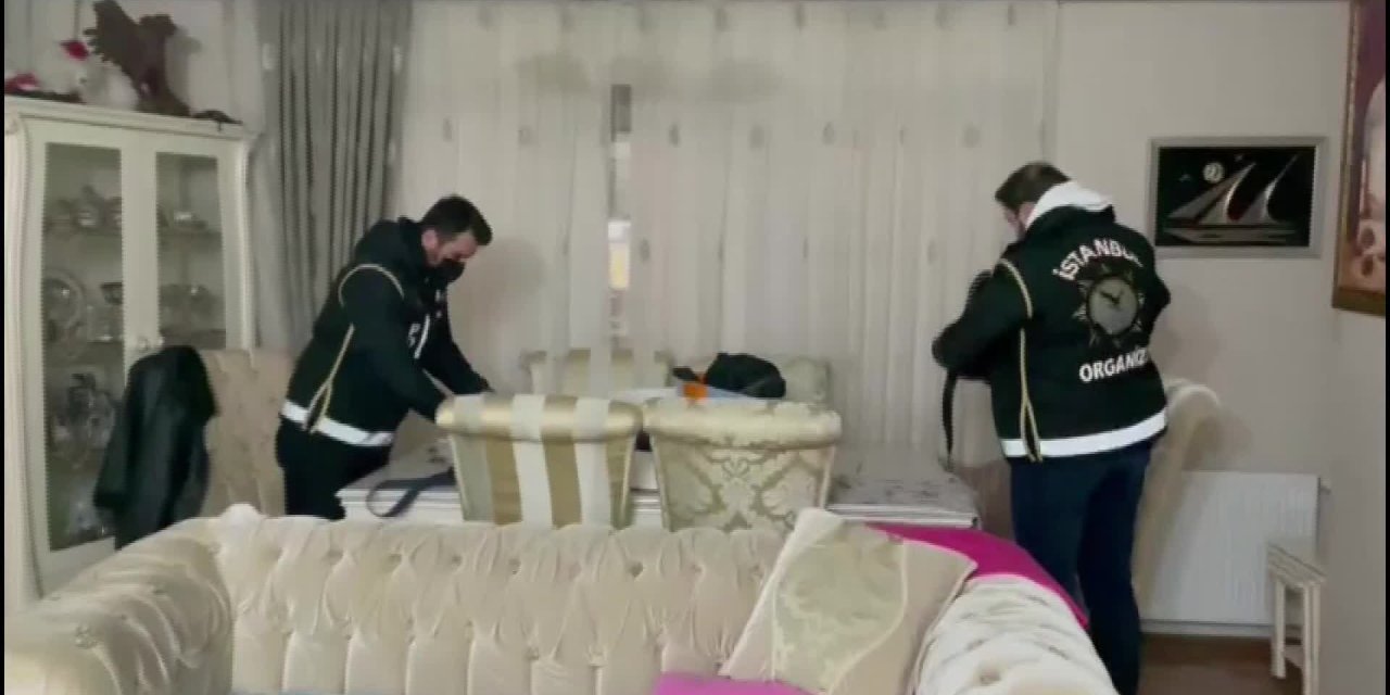 SARALLAR GRUBU'NUN YÖNETİCİSİ BARIŞ S. BÜYÜKÇEKMECE'DE BİR VİLLADA YAKALANDI