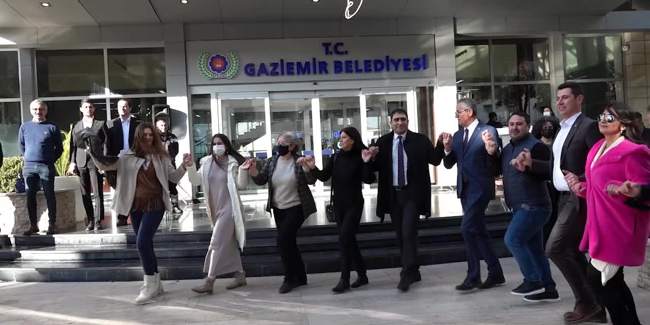 GAZİEMİR BELEDİYESİ'NDE MEMURUN MAAŞINA 3 BİN LİRA EK ÖDEME