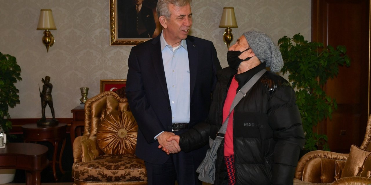 MANSUR YAVAŞ, "EKONOMİST TEYZE", "CHE'NİN HALASI" OLARAK ADLANDIRILAN ZEHRA CANAN İLE GÖRÜŞTÜ