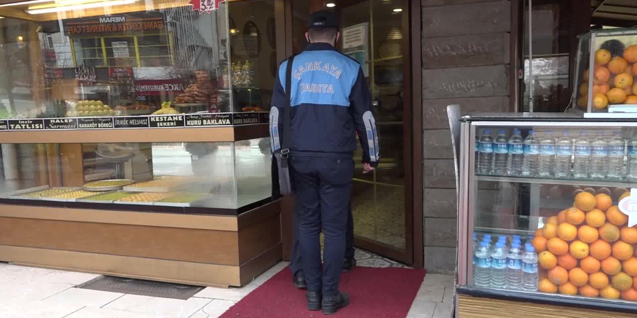 ÇANKAYA ZABITASI’NDAN YILBAŞI DENETİMİ