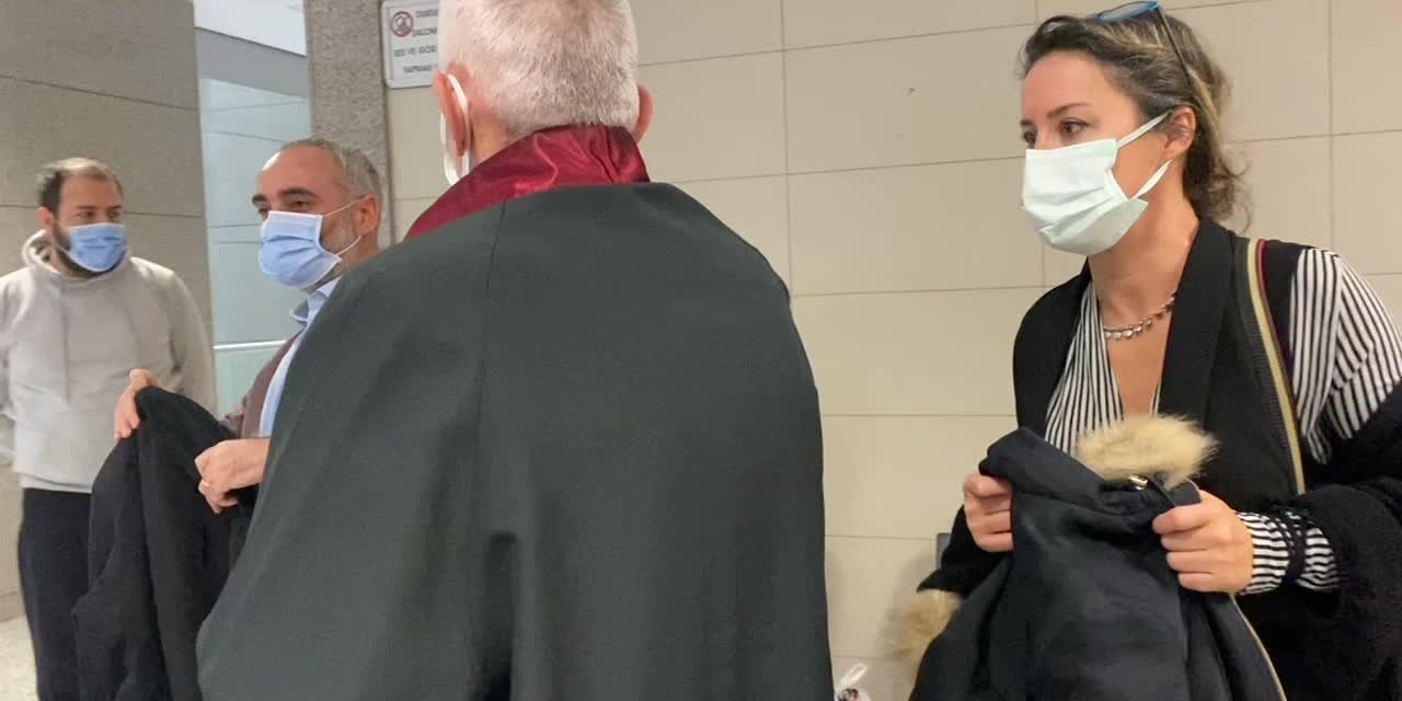 BYLOCK'UN LİSANS SAHİBİ DAVİD KEYNES'İN YARGILANDIĞI DAVADA GAZETECİ SAYMAZ TANIK OLARAK DİNLENDİ