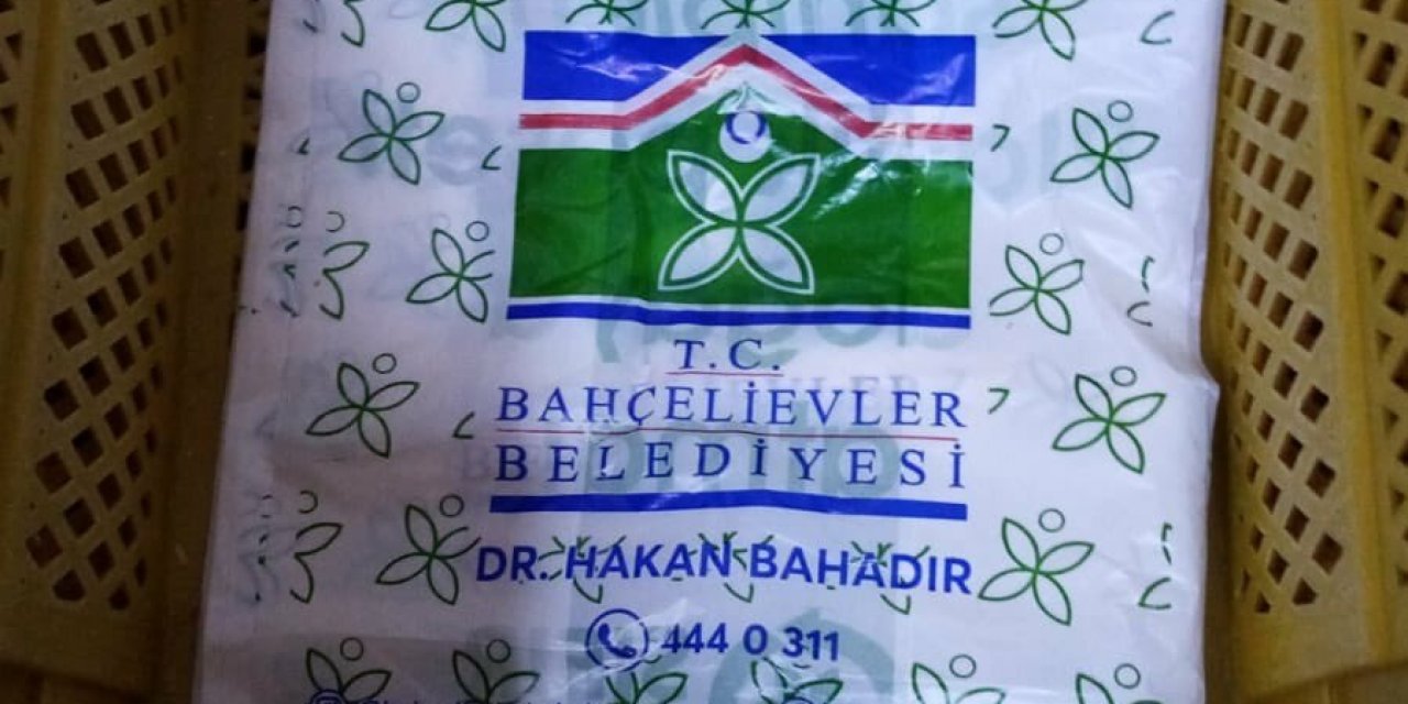 ÖZGEN NAMA'DAN BAHÇELİEVLER BELEDİYESİ'NE 'POŞET' TEPKİSİ: "ALGI YAPMAYIN. HİZMET YAPIN, HİZMET. ÇOK AYIP"