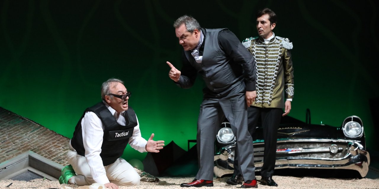 İBB ŞEHİR TİYATROLARI OCAK AYINDA İKİSİ YENİ, 23 OYUNLA SEYİRCİYLE BULUŞUYOR