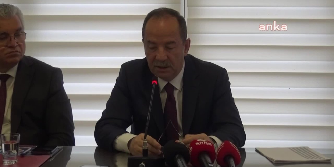 EDİRNE BELEDİYE BAŞKANI GÜRKAN: "BELEDİYELERLE İLGİLİ İDDİAYI KANITLAMAYAN VARSA O DA ŞEREFSİZDİR!"