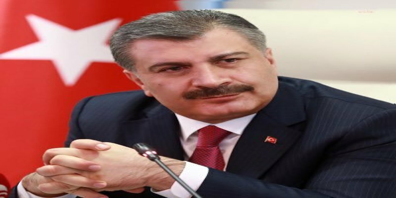 BAKAN KOCA: GÜNLÜK VAKA SAYILARINDA ARTIŞ BELİRGİNLEŞMİŞ, HASTANEYE YATIŞLARA YANSIMAMIŞTI