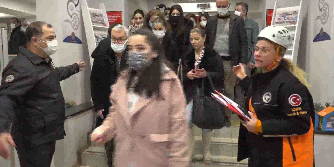 BUCA’DA FİLM GİBİ TATBİKAT