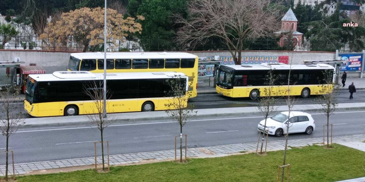 İSTANBUL'DA 1 OCAK'TA TOPLU ULAŞIM ÜCRETSİZ