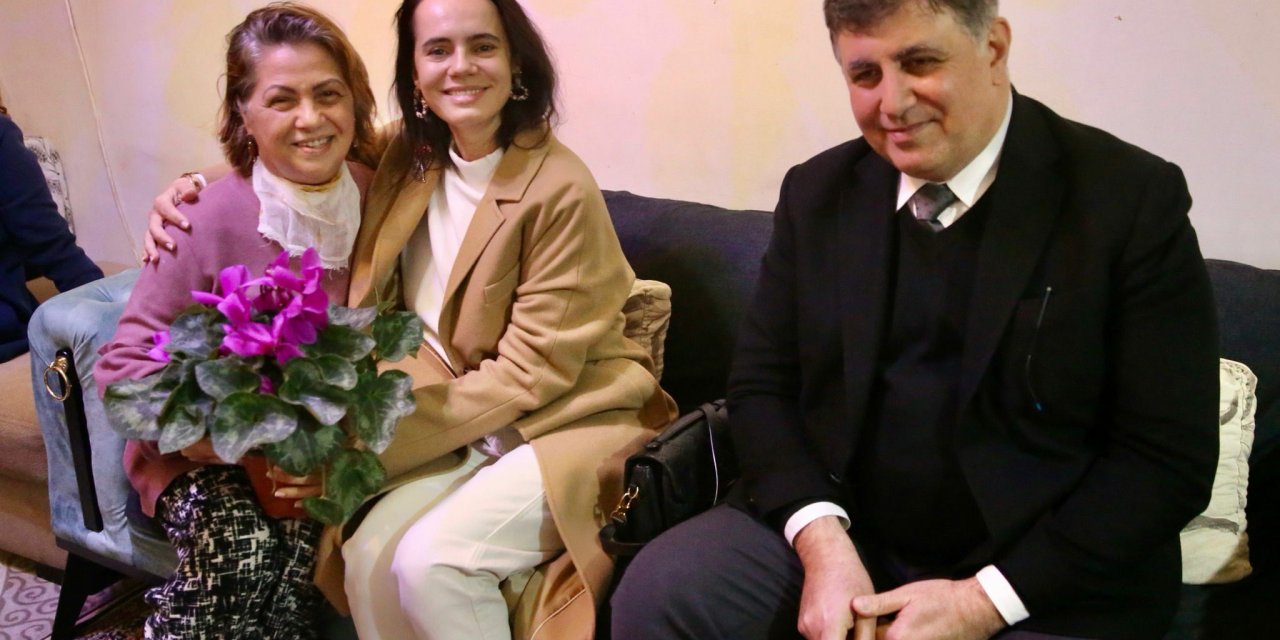 KARŞIYAKA BELEDİYE BAŞKANI TUGAY’DAN TÜDANYA’YA ZİYARET