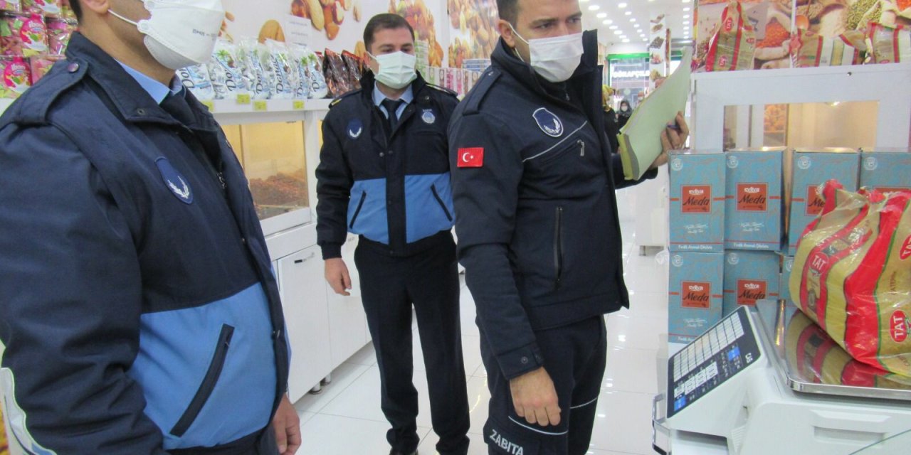 BAYRAKLI ZABITASINDAN YILBAŞI DENETİMİ