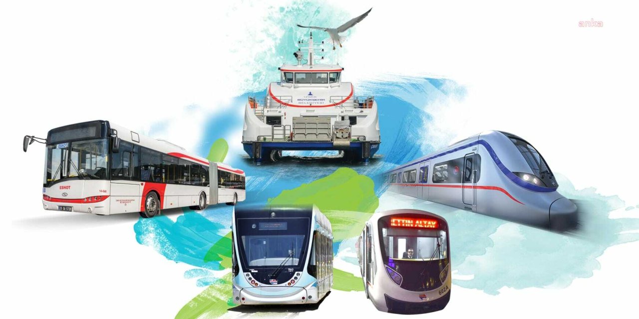 İZMİR'DE TOPLU ULAŞIM ÜCRETLERİNDE YENİ TARİFE: ÖĞRENCİYE ZAM YOK