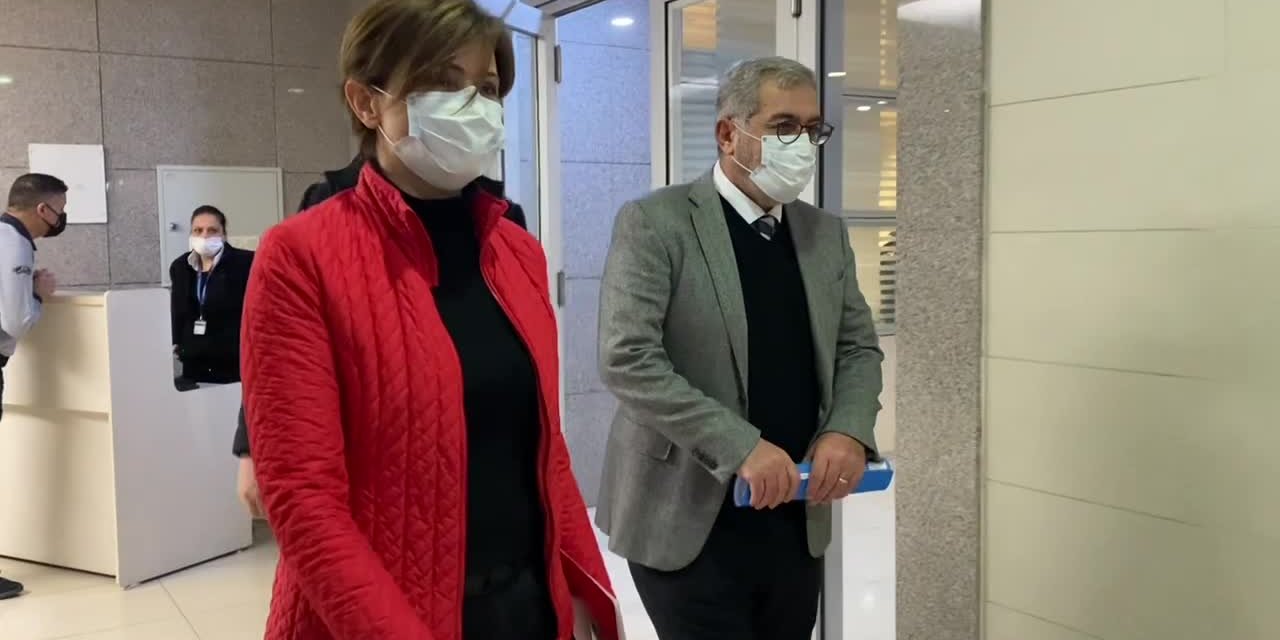 KAFTANCIOĞLU "SABIKA HOLDİNG” BROŞÜRÜ İÇİN SAVCILIĞA İFADE VERDİ