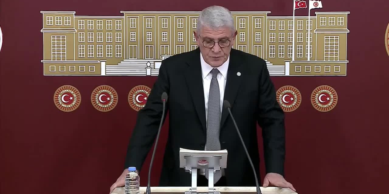 DERVİŞOĞLU'NDAN BAHÇELİ'YE 'İMAMOĞLU' YANITI: "BUNLAR, GÜVENİLMEYEN DEVLET ADAMLARININ ŞEKİLLENDİRDİĞİ ALGI YÖNETİMİ OPERASYONU"