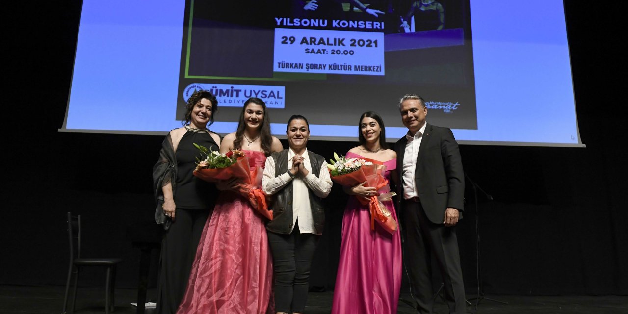 MURATPAŞA BELEDİYESİ’NDE YENİ YIL KUTLAMASI