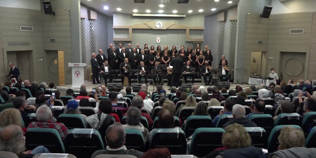 BORNOVA’DA SANAT MÜZİĞİ GECESİ