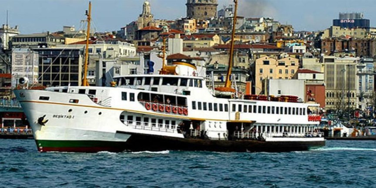 ŞEHİR HATLARI’NDA KADIKÖY-KABATAŞ SEFERLERİ BAŞLIYOR