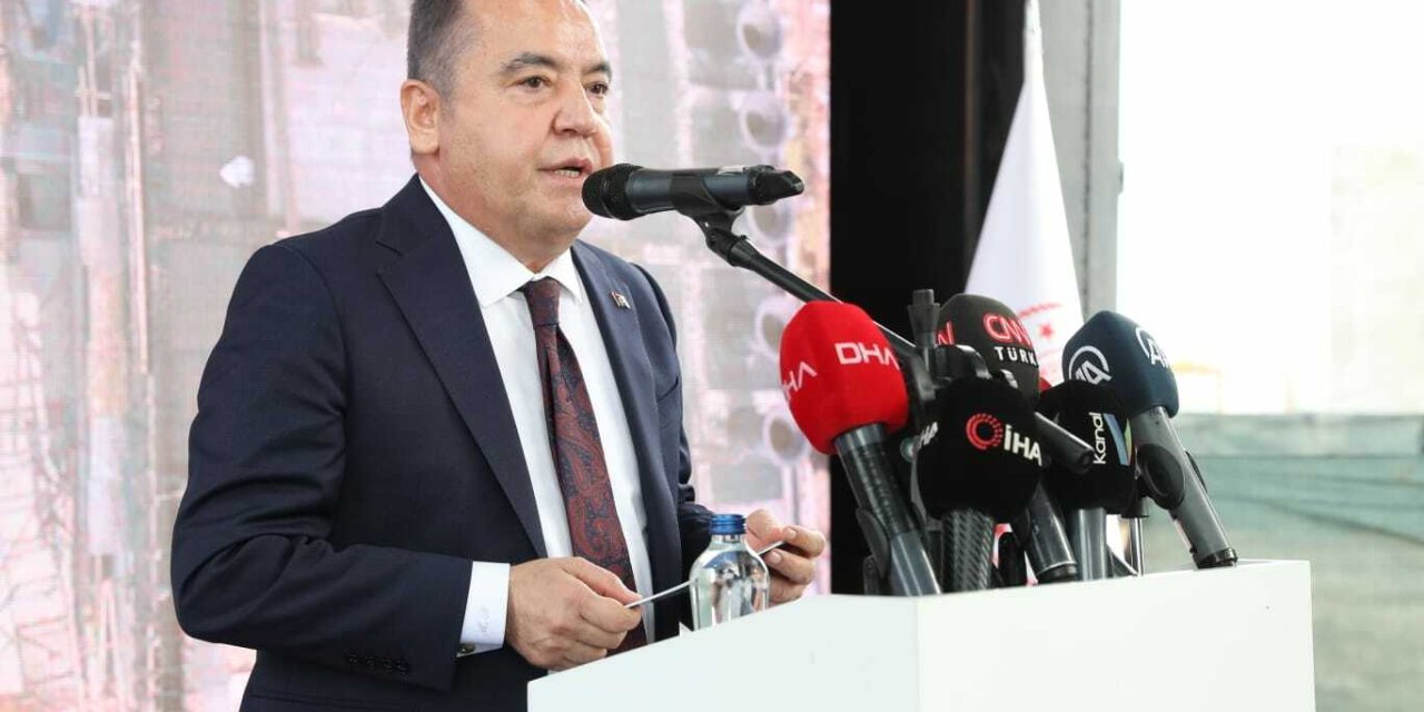 SERİK-2 ARITMA TESİSİ HİZMETE AÇILDI