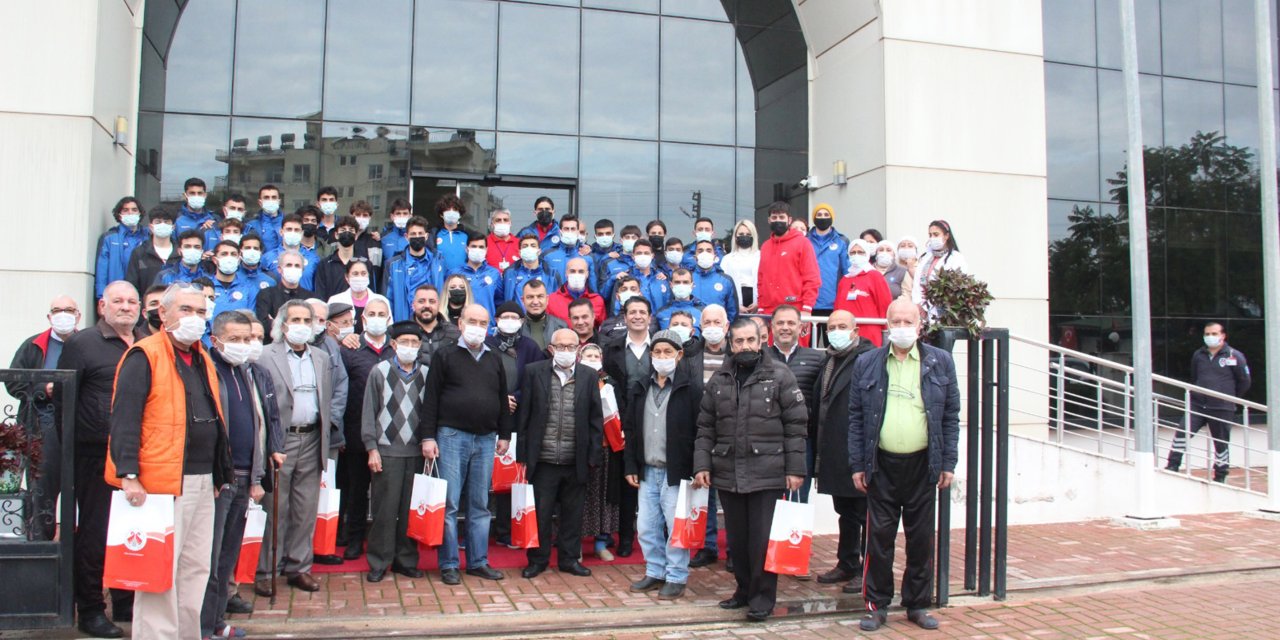 DÖŞEMEALTI BELEDİYE BAŞKANI GENÇ'DEN ANLAMLI ZİYARET