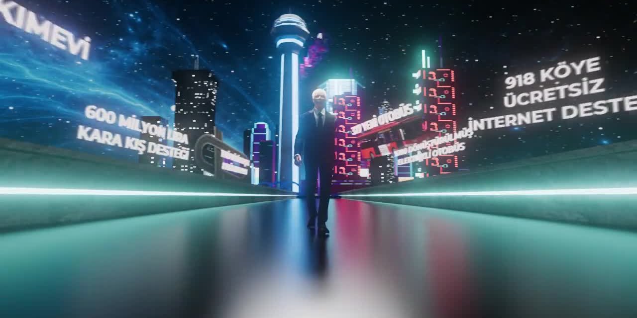 MANSUR YAVAŞ: "BLD 4.0 V22 YÜKLENİYOR... HERKESE MUTLU YILLAR"