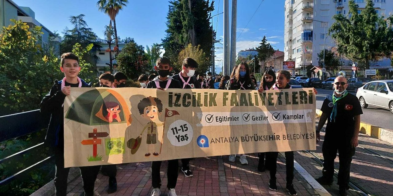 ANTALYA BÜYÜKŞEHİR İZCİLERİ, MÜZELERİ GEZDİ