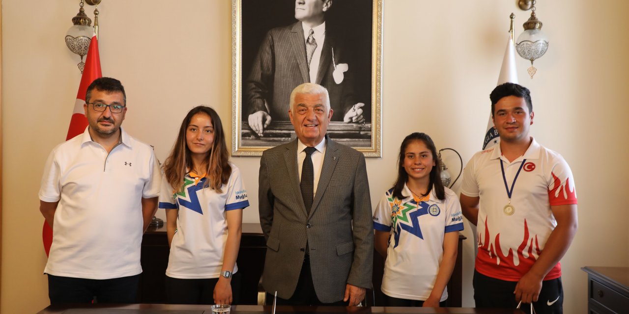 MUĞLA BÜYÜKŞEHİR'İN OKÇULARINDAN ÖNEMLİ BAŞARI