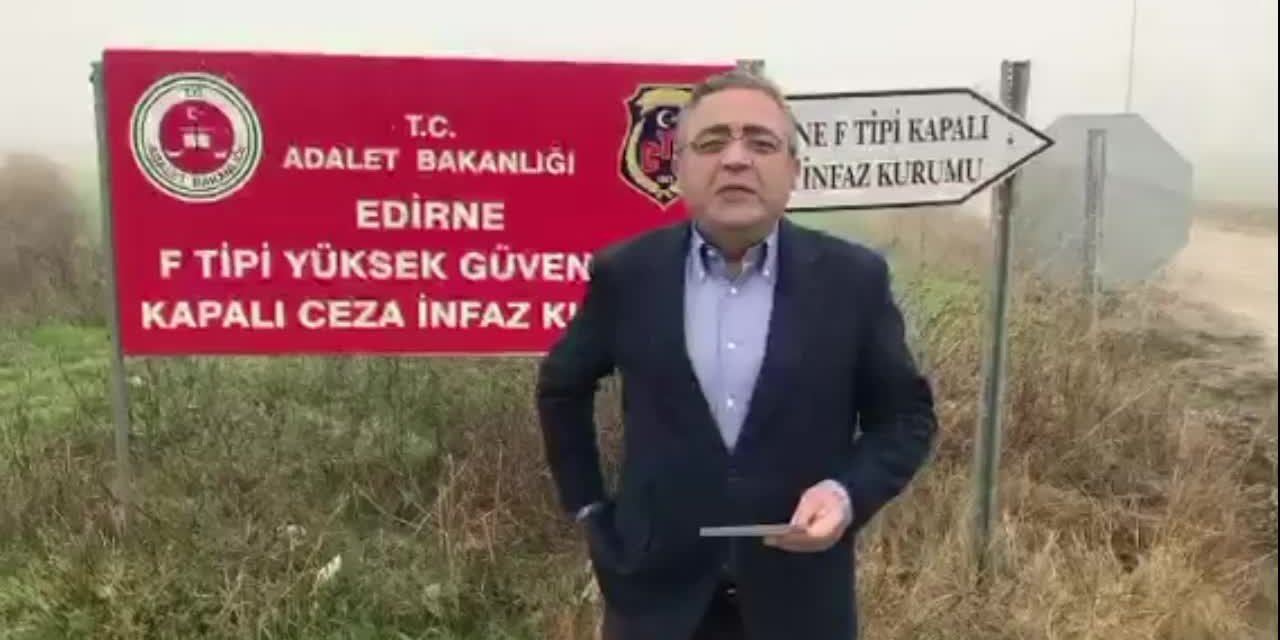 CHP'Lİ TANRIKULU YILIN İLK GÜNÜNDE DEMİRTAŞ, KAVALA VE KOZAĞAÇLI’YI CEZAEVİNDE ZİYARET ETTİ