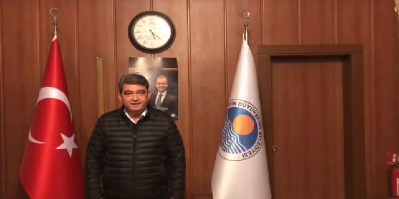 MİLLETVEKİLİ CENGİZ GÖKÇEL’DEN MERSİN BELEDİYESİ’NE TEMİNAT VERMEYEN İLBANK’A TEPKİ: "BELEDİYELERİMİZ ENGELLERİ AŞACAK"