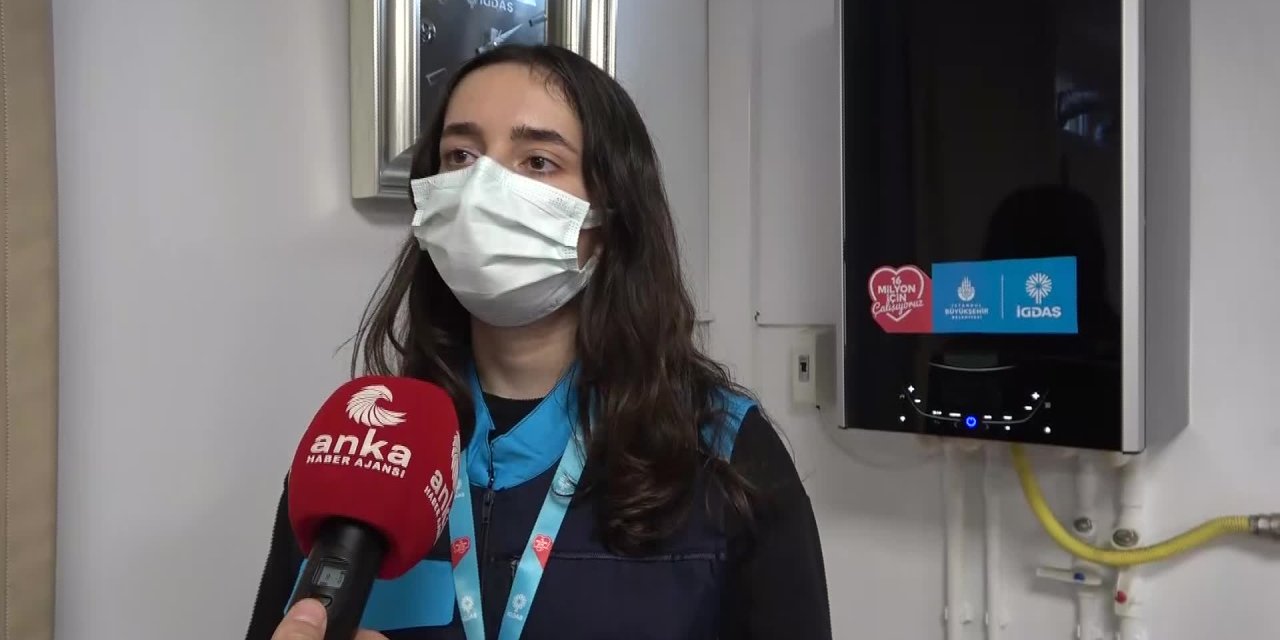 İGDAŞ'TAN "BACA BAĞLANTI BORUSUNU SIK SIK KONTROL EDİN" UYARISI