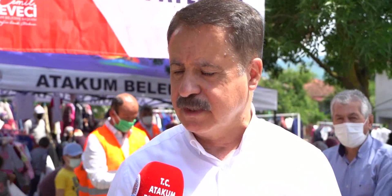 ATAKUM'DA DAYANIŞMA BÜYÜYOR