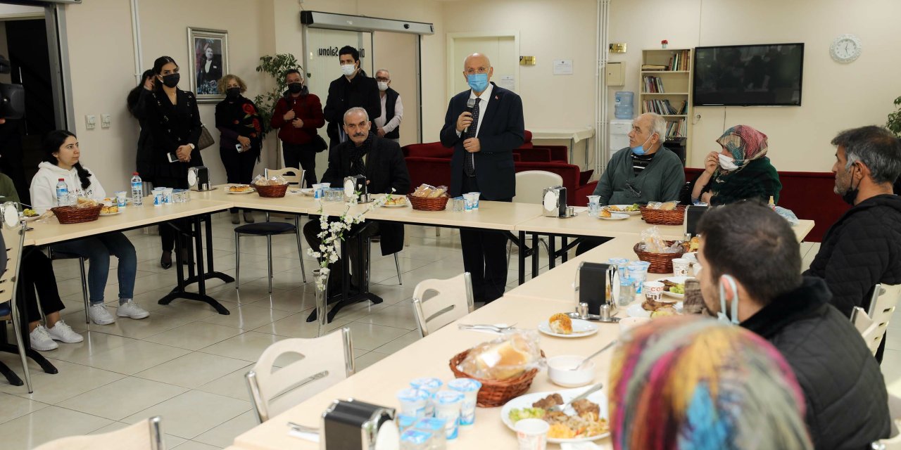 ZÜBEYDE HANIM KONUKEVİ’NDE YILBAŞI YEMEĞİ