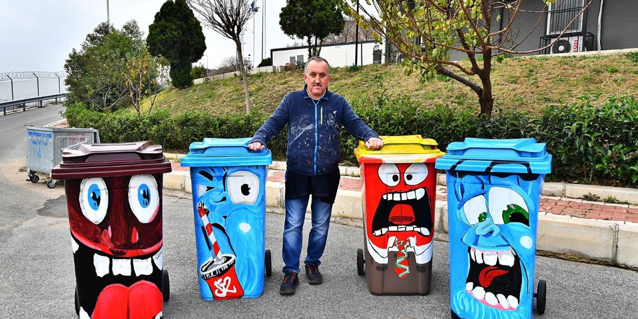 İZMİR’DE PARKLARA RENK GELDİ