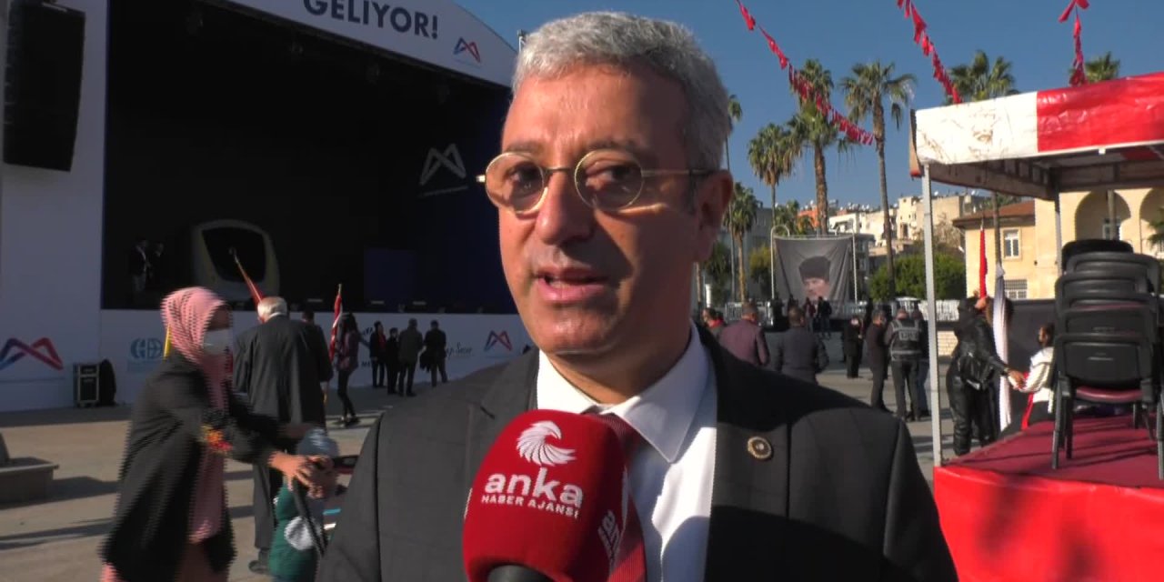 ANTMEN: "AKP, MERSİN HALKINI CHP’YE OY VERDİKLERİ İÇİN CEZALANDIRIYOR"