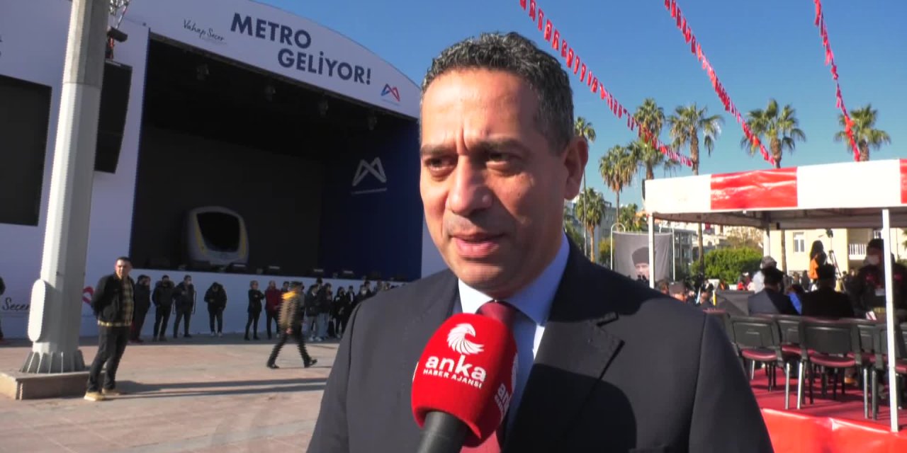 MERSİN’İN 100’ÜNCÜ KURTULUŞ YIL DÖNÜMÜNDE, MERSİN VALİSİ CHP’Lİ BAŞARIR’A SELAM VERMEDİ: "AKP’NİN İL BAŞKANI GİBİ DAVRANIYOR"