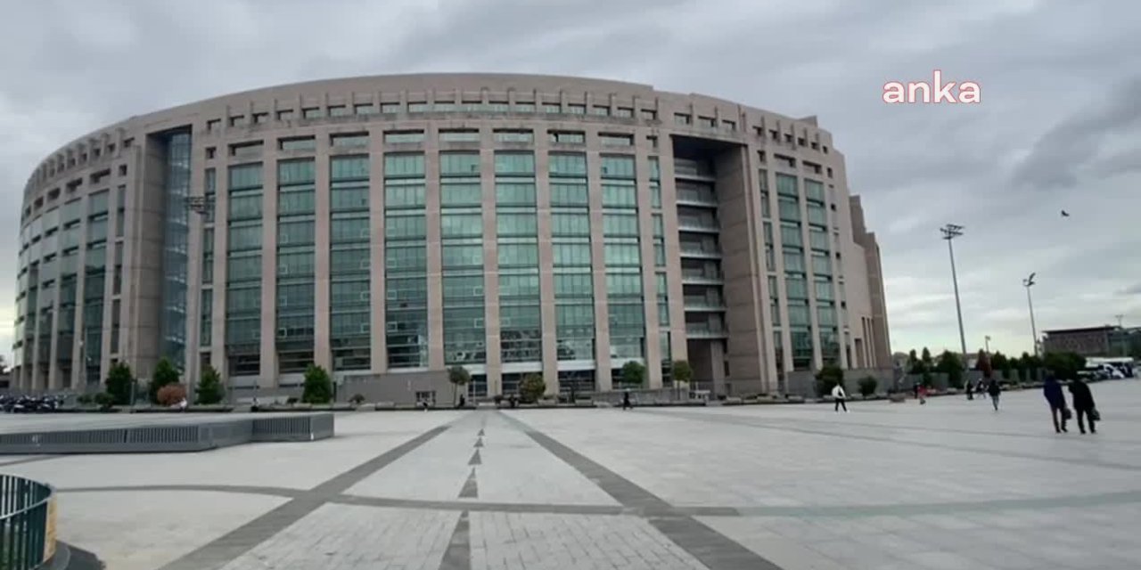 HDP BAHÇELİEVLER İLÇE BAŞKANLIĞI'NA SALDIRAN KİŞİ MAHKEMEYE SEVK EDİLDİ