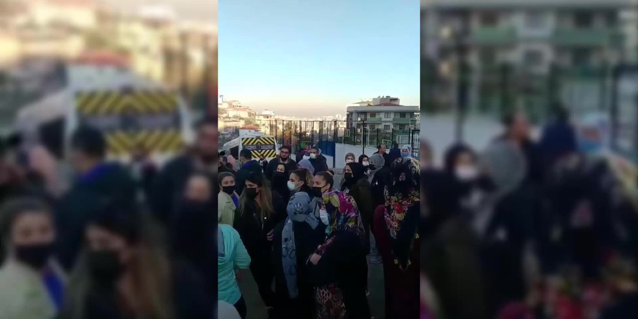 OKULDA 'İSTİSMAR' GERGİNLİĞİ