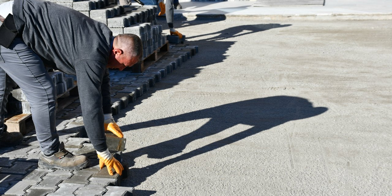 SÖKE’DE SÜRÜCÜ EĞİTİM ALANI VE İLÇE MİLLİ EĞİTİM ÇEVRESİNDEKİ ÇALIŞMALAR SÜRÜYOR