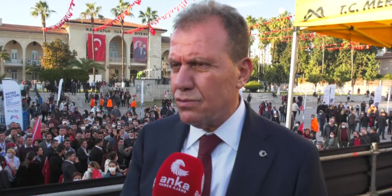 MERSİN BÜYÜKŞEHİR BELEDİYE BAŞKANI SEÇER: “KAMU BANKALARI MİLLET İTTİFAKI BELEDİYELERİNE KREDİ VERMİYOR”