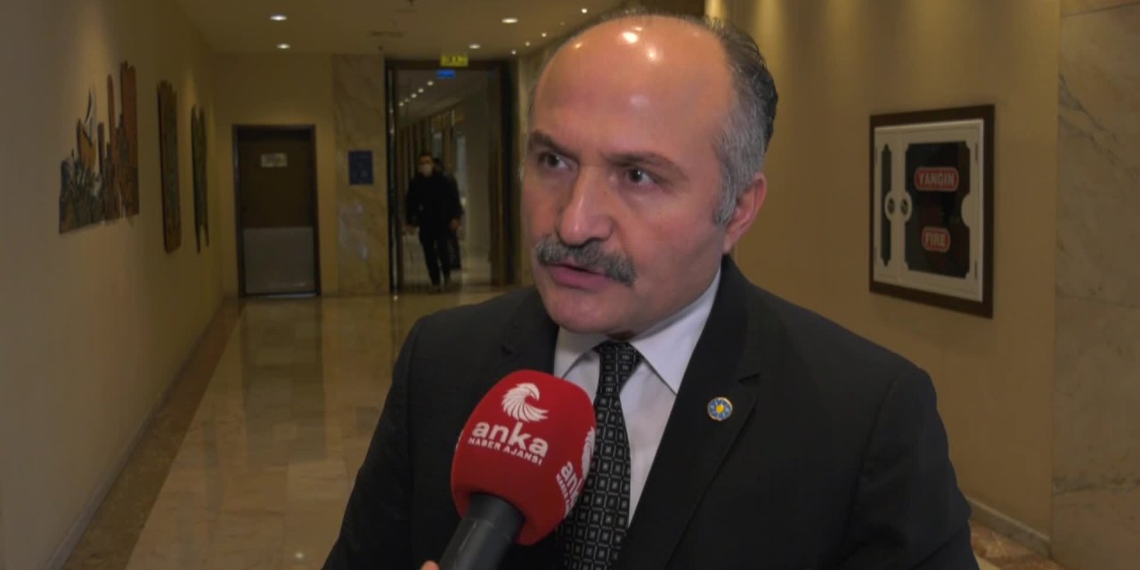 İYİ PARTİLİ USTA: MART AYINDA YÜZDE 40’IN ÜSTÜNDE ENFLASYONU GÖRECEĞİZ