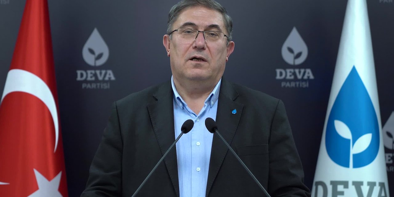 DEVA PARTİLİ ÇANAKCI: HÜKÜMETİN BUNDAN SONRA YAPACAĞI EN DOĞRU ŞEY SANDIĞI MİLLETİN ÖNÜNE GETİRMEKTİR