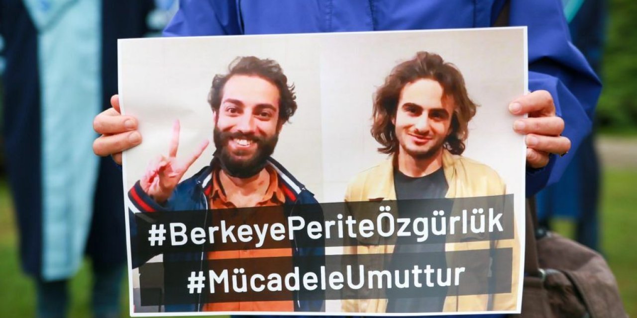 AVRUPA PARLAMENTOSU MİLLETVEKİLLERİ BERKE GÖK VE PERİT ÖZEN'İN SERBEST BIRAKILMASI ÇAĞRISINDA BULUNDU