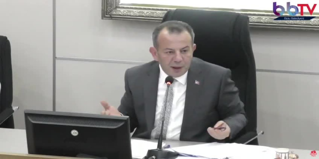 BOLU BELEDİYE BAŞKANI ÖZCAN, ZAMLARA AMPUL PATLATARAK TEPKİ GÖSTERDİ