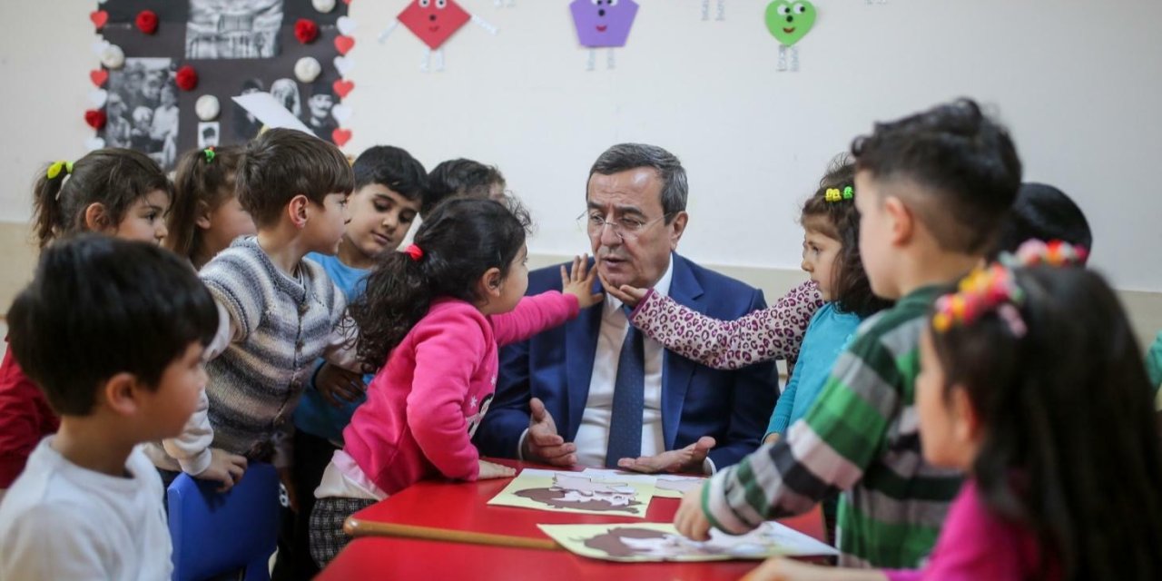 MİNİKLER KONAĞI İLE OKUL ÖNCESİ FIRSAT EŞİTLİĞİ