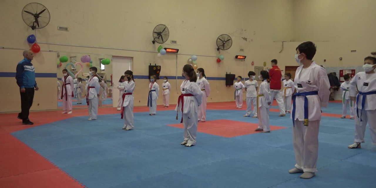 BUCALI ŞAMPİYONLAR ULUSLARARASI TURNUVAYA HAZIRLANIYOR