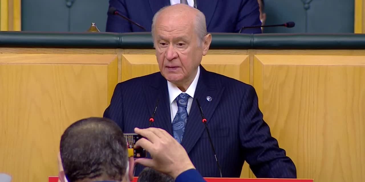 BAHÇELİ: İDDİALAR TEVSİK EDİLİRSE İSTANBUL BÜYÜKŞEHİR BELEDİYE BAŞKANI BİR SANİYE BİLE OLSA MAKAMINI İŞGAL EDEMEZ