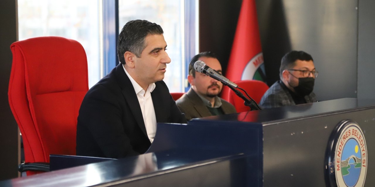 MENDERES’TE YILIN İLK BELEDİYE MECLİSİ GERÇEKLEŞTİ
