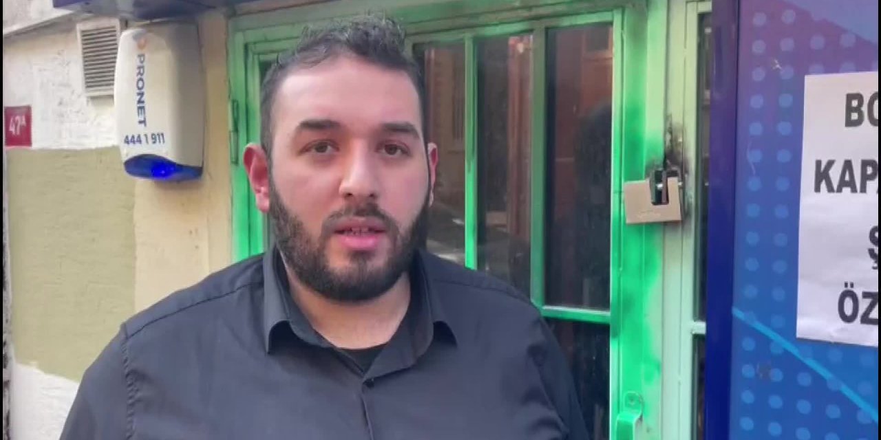 DÜKKANINA KİLİT VURAN TEKEL BAYİİ: "FİRMALAR ZAM LİSTESİ GÖNDERMİYOR. SERMAYEMİZ ERİYOR"