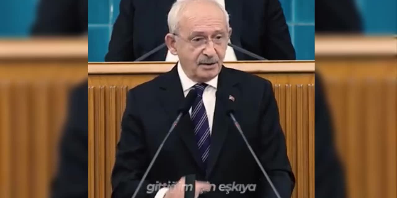 KILIÇDAROĞLU: "ERDOĞAN GENÇLERE ŞİİR OKUR, ŞARKI SÖYLER; GERÇEKTE İSE PARALEL VAKIFLAR ÜZERİNDEN TORPİLLER PLANLAR, KUL HAKKI YER"