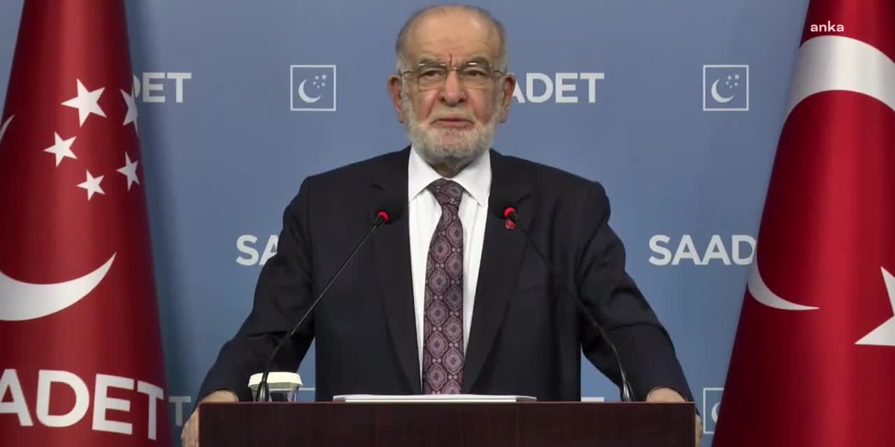 SİYASİLERDEN KARAMOLLAOĞLU’NA GEÇMİŞ OLSUN MESAJI